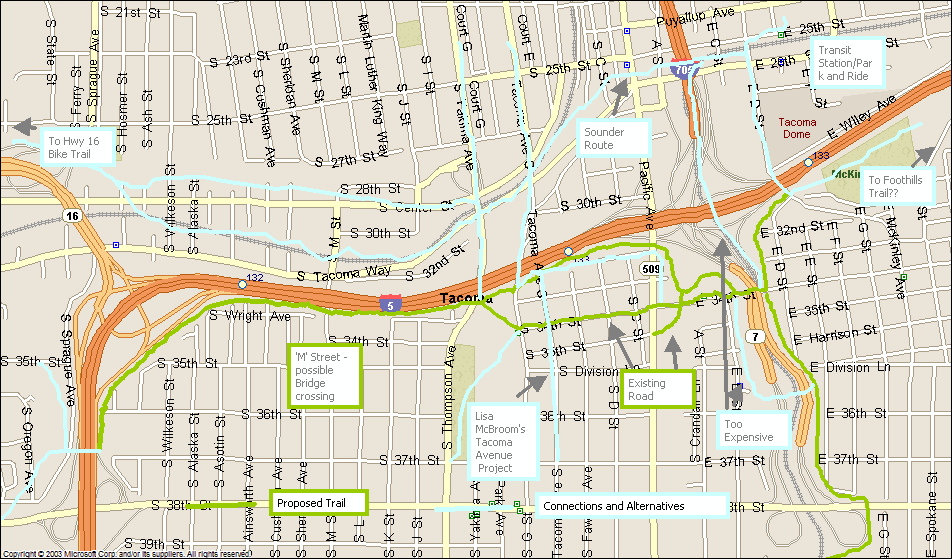 President's Ridge Trail 1.2